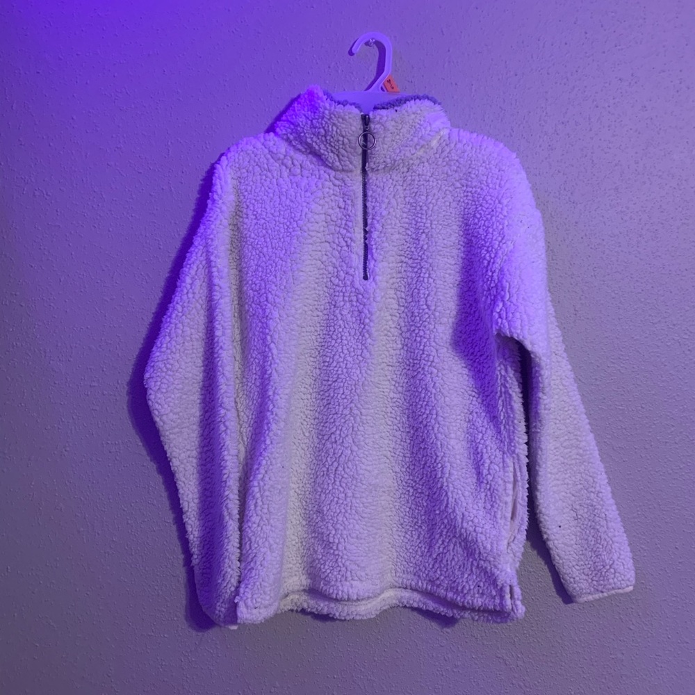 fuzzy jacket